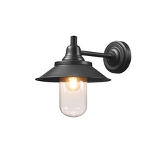 Epping Exterior Wall Light Forged Black