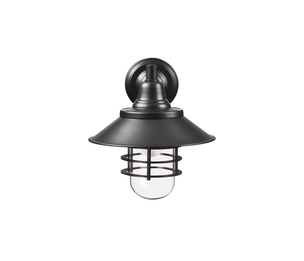 Epping Exterior Wall Light Forged Black