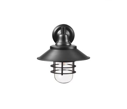 Epping Exterior Wall Light Forged Black