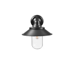 Epping Exterior Wall Light Forged Black