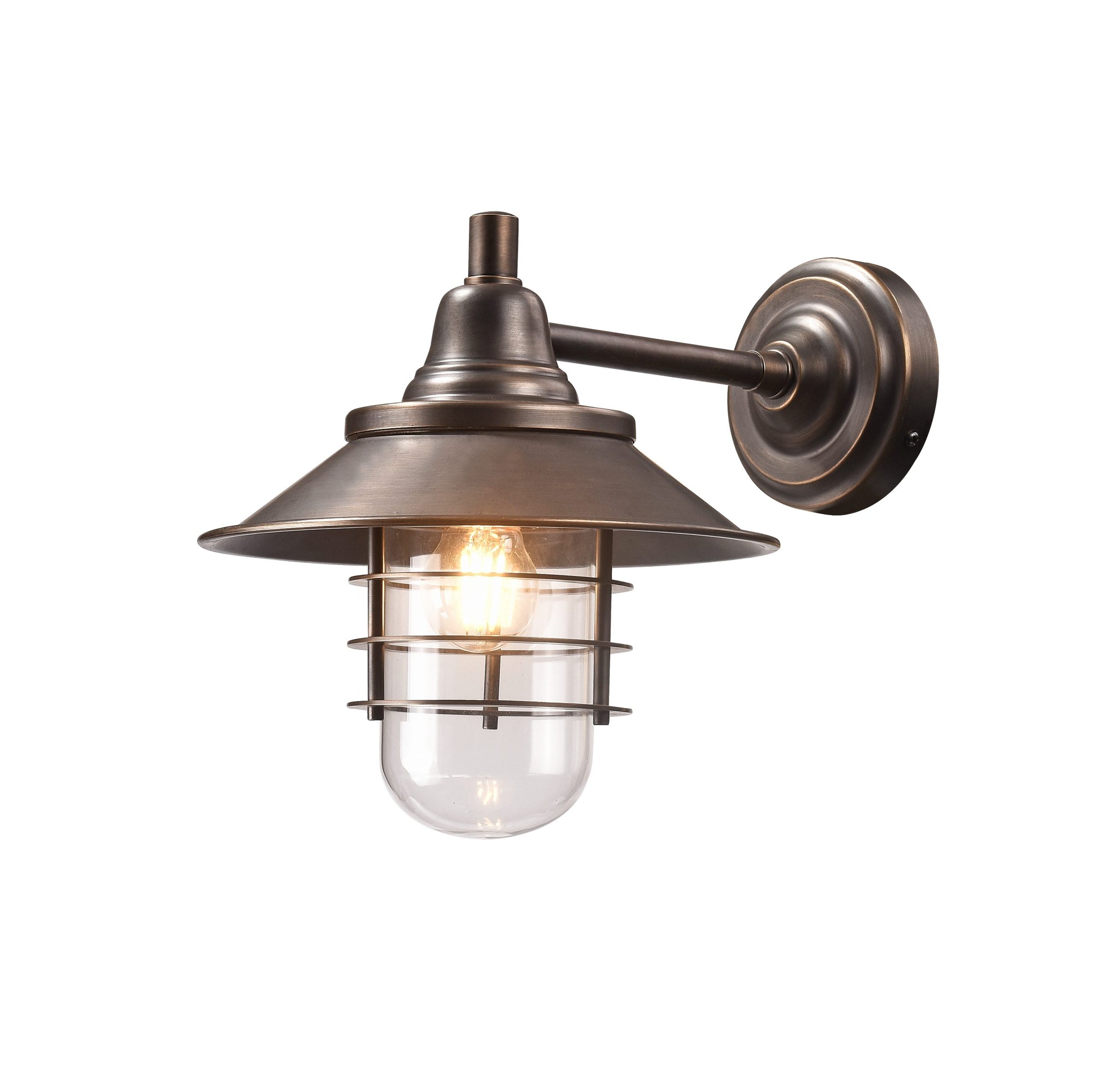 Epping Exterior Wall Light Weathered Bronze
