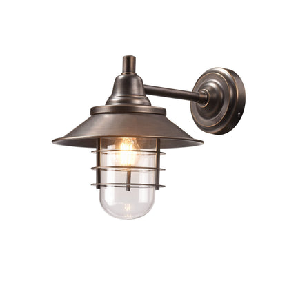 Epping Exterior Wall Light Weathered Bronze