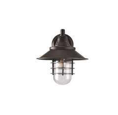 Epping Exterior Wall Light Weathered Bronze