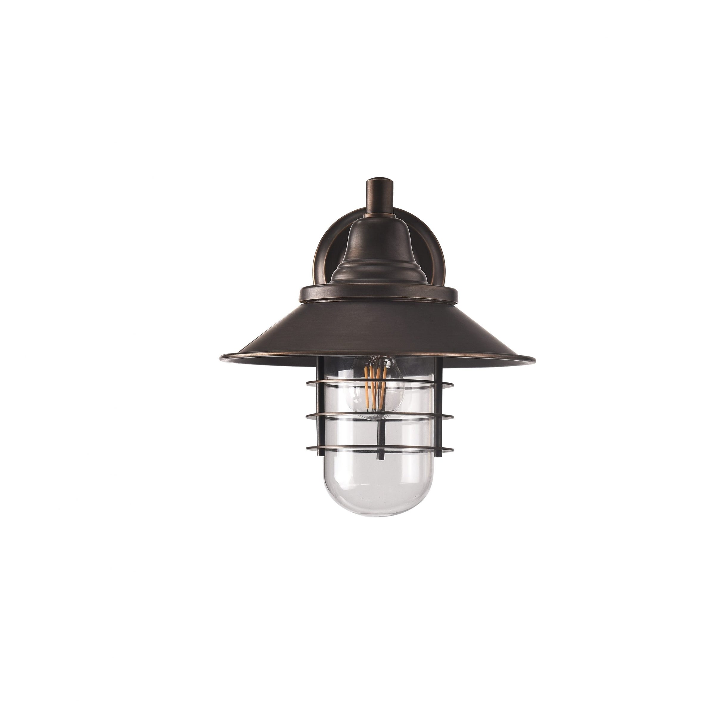 Epping Exterior Wall Light Weathered Bronze