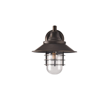 Epping Exterior Wall Light Weathered Bronze
