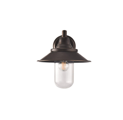 Epping Exterior Wall Light Weathered Bronze