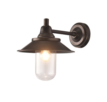 Epping Exterior Wall Light Weathered Bronze