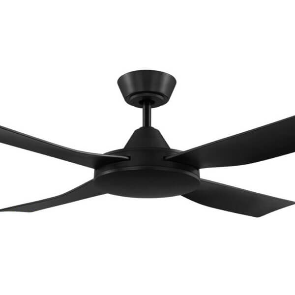 Bondi 52" AC Ceiling Fan Black
