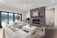 Evolve 48" DC Ceiling Fan White