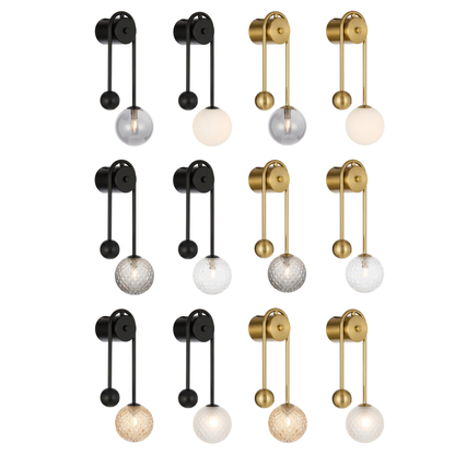 Felton Arm Wall Light