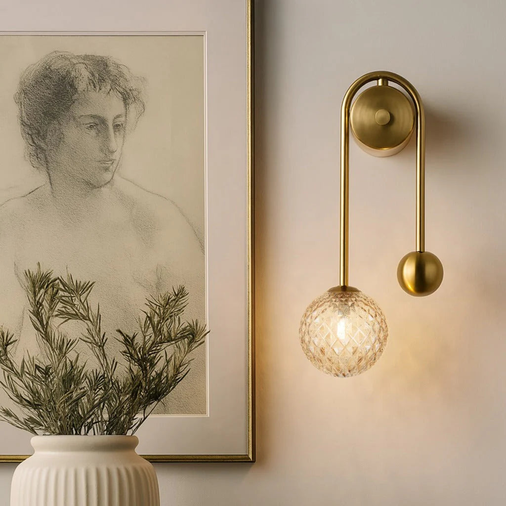 Felton Arm Wall Light