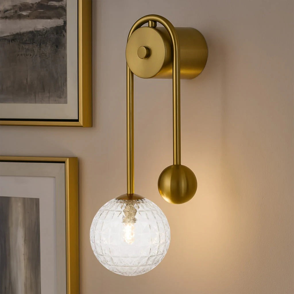 Felton Arm Wall Light