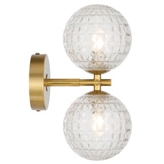 Felton 2 Light Wall Light