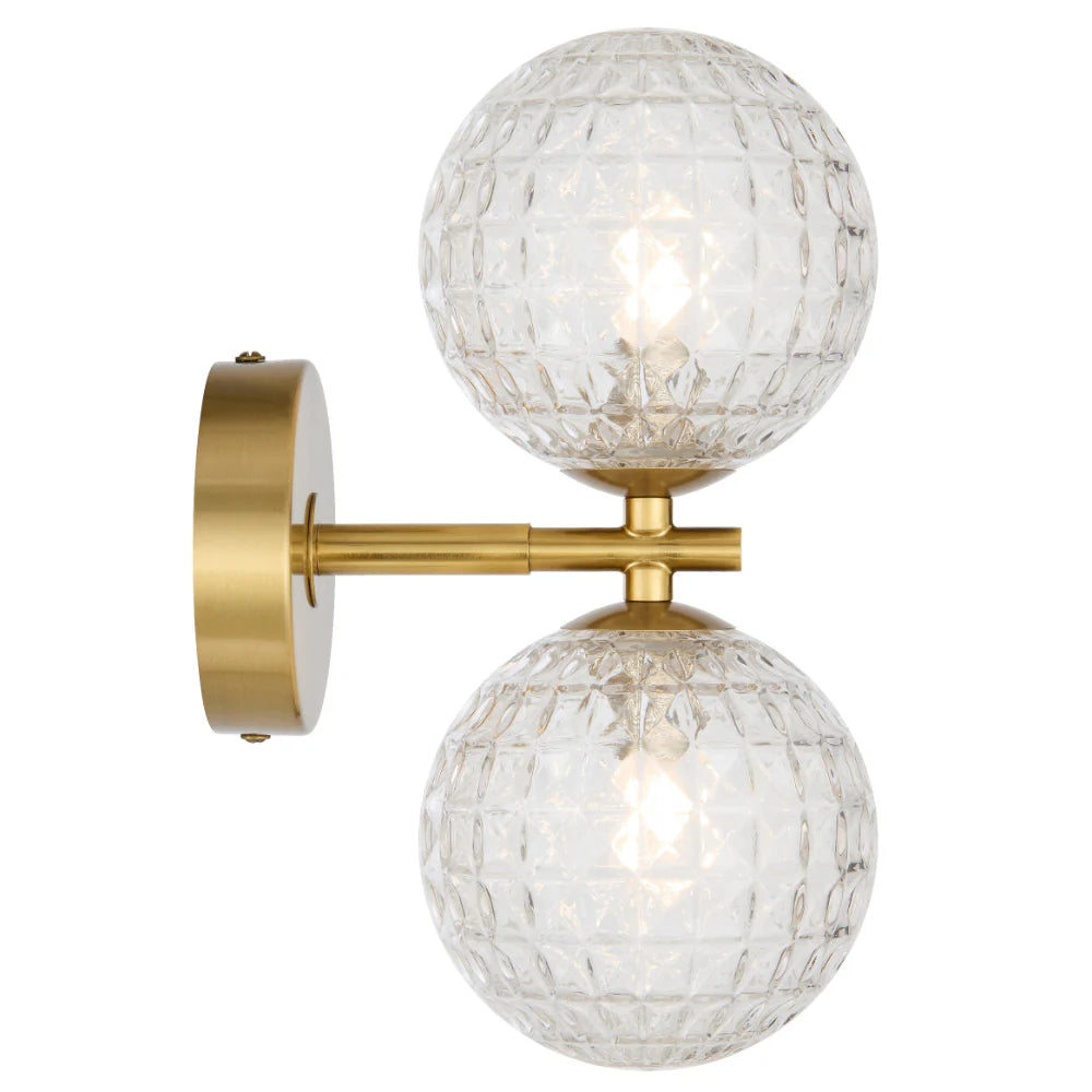 Felton 2 Light Wall Light