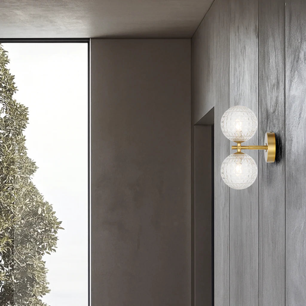 Felton 2 Light Wall Light