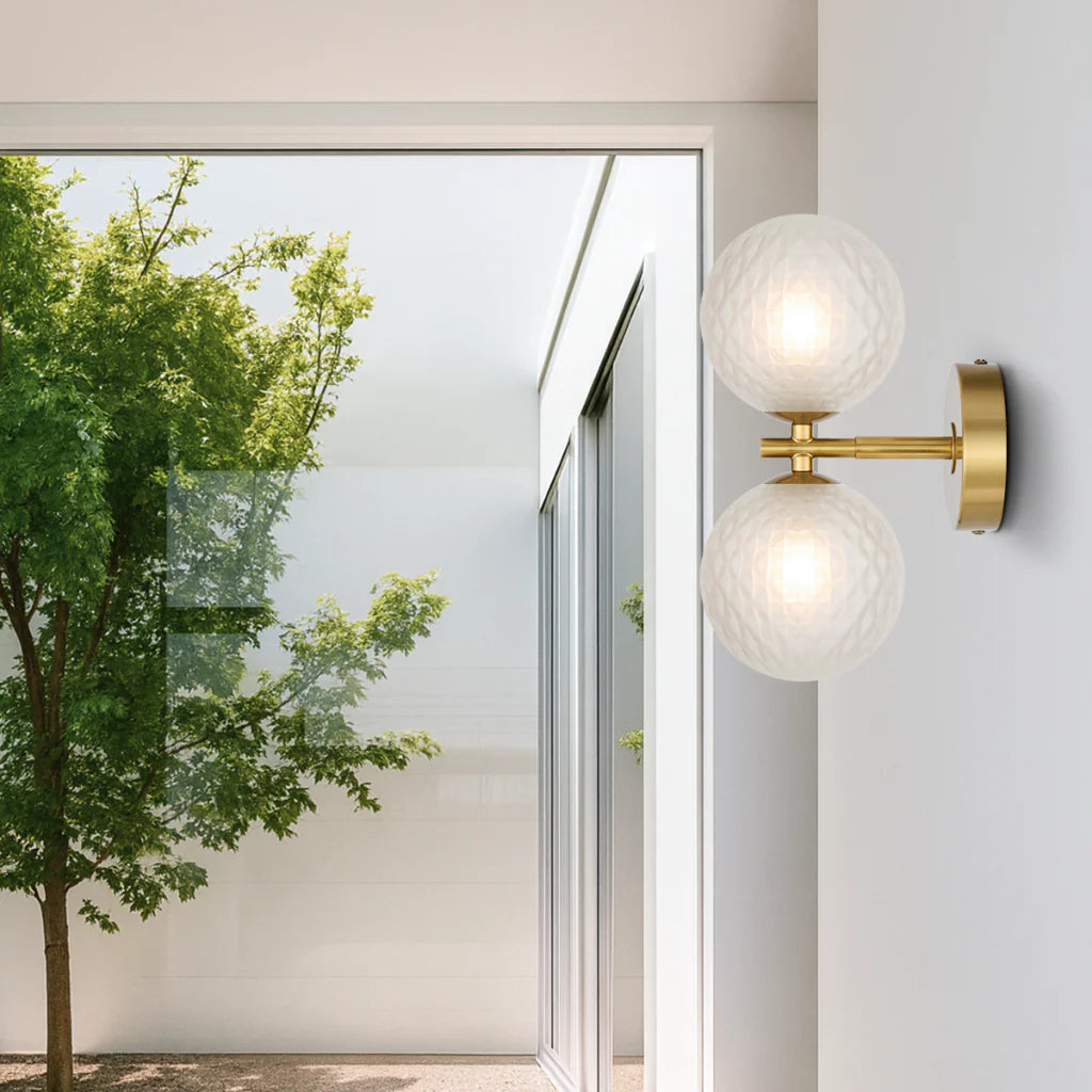 Felton 2 Light Wall Light