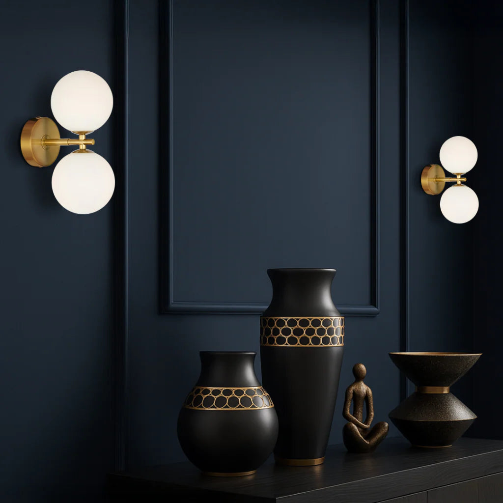 Felton 2 Light Wall Light
