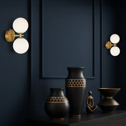 Felton 2 Light Wall Light