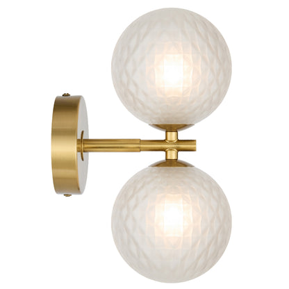 Felton 2 Light Wall Light