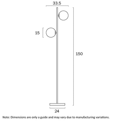 Figaro 2LT Floor Lamp