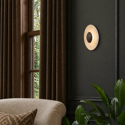 Firan Travertine LED Wall Light