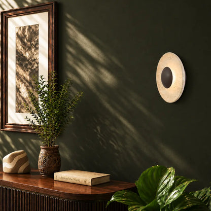 Firan Travertine LED Wall Light