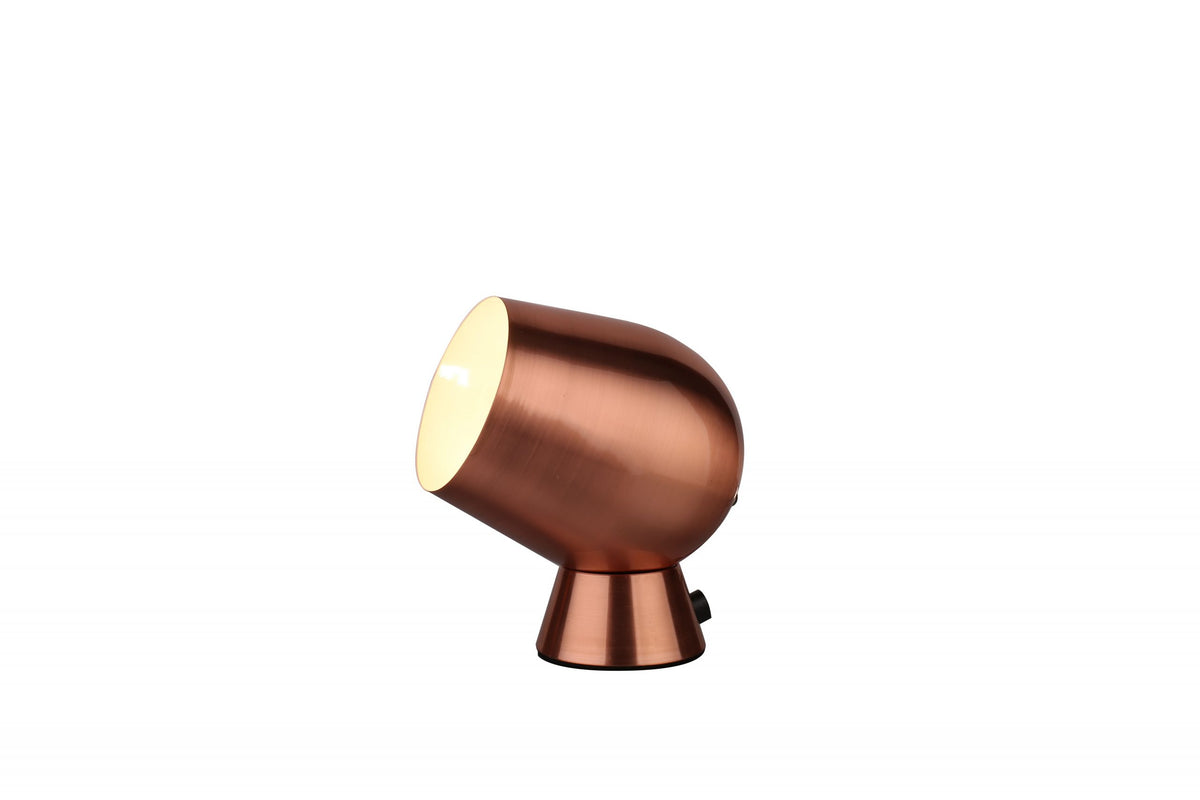 Fokus Touch Table Lamp Copper