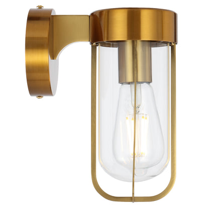 Fonseca Exterior Wall Light Antique Gold