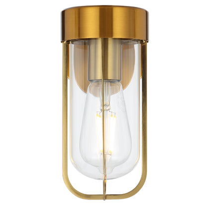 Fonseca Exterior Wall Light Antique Gold