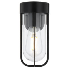 Fonesca Exterior Wall Light Black