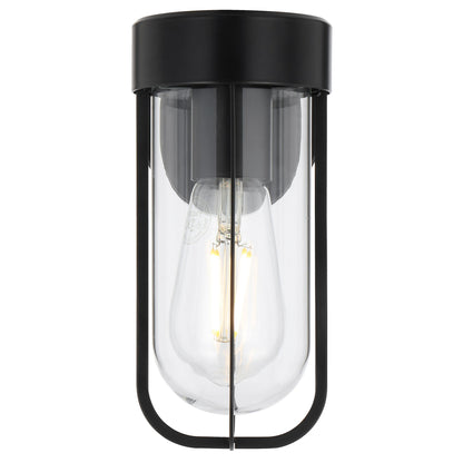 Fonesca Exterior Wall Light Black
