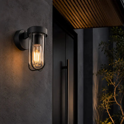 Fonesca Exterior Wall Light Black