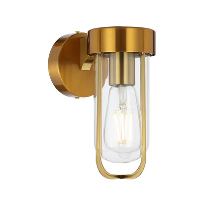 Fonseca Exterior Wall Light Antique Gold
