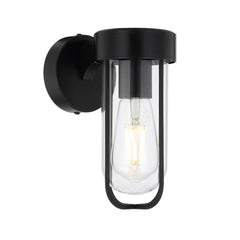 Fonesca Exterior Wall Light Black