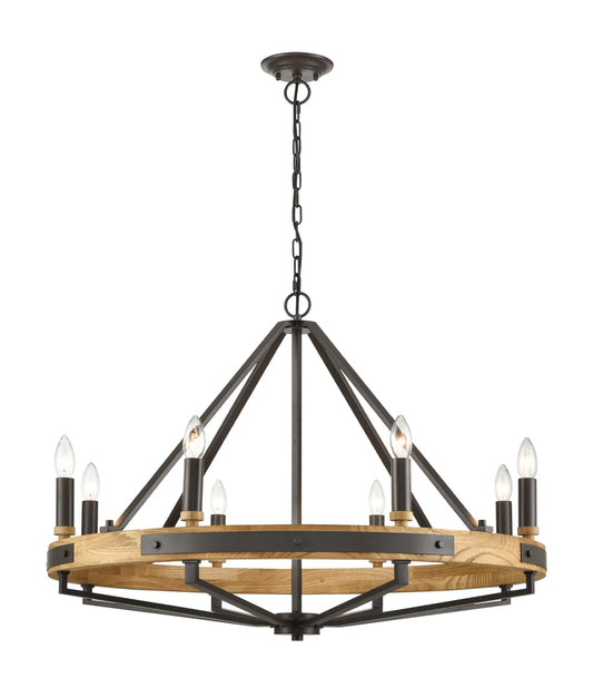 Funale 8LT Natural Wood Pendant