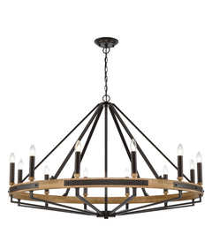 Funale 12LT Natural Wood Pendant