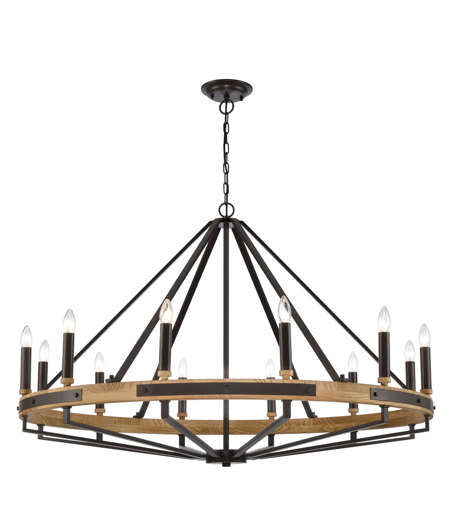 Funale 12LT Natural Wood Pendant