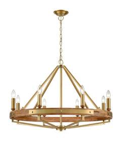 Funale 8LT Oak Wood Pendant