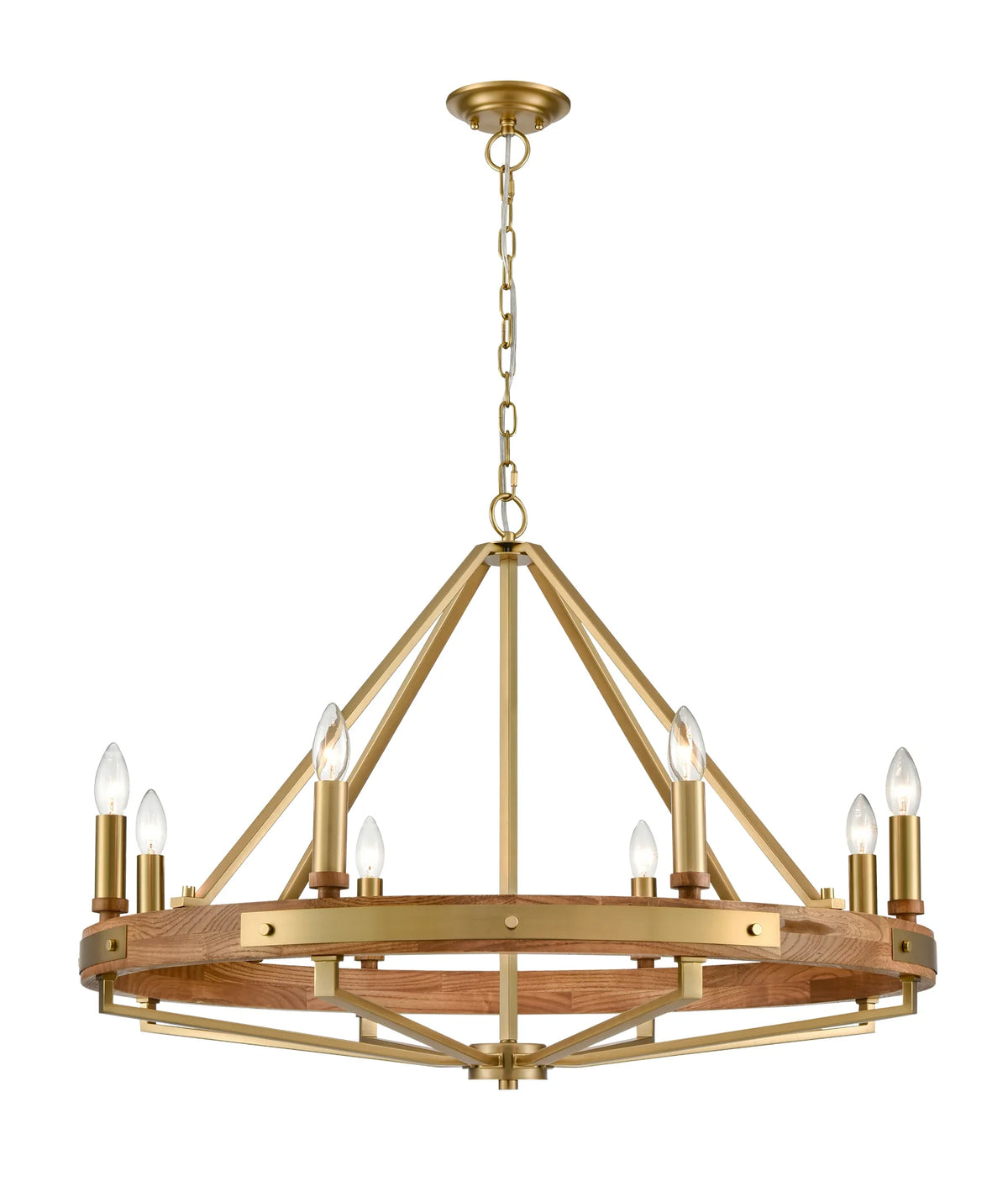 Funale 8LT Oak Wood Pendant