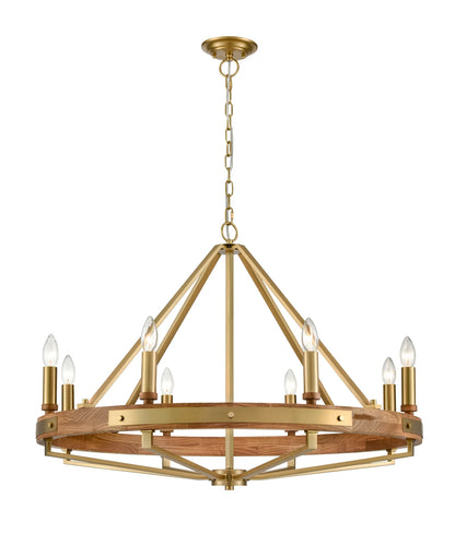 Funale 8LT Oak Wood Pendant