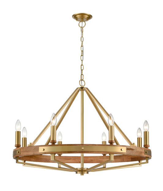Funale 8LT Oak Wood Pendant