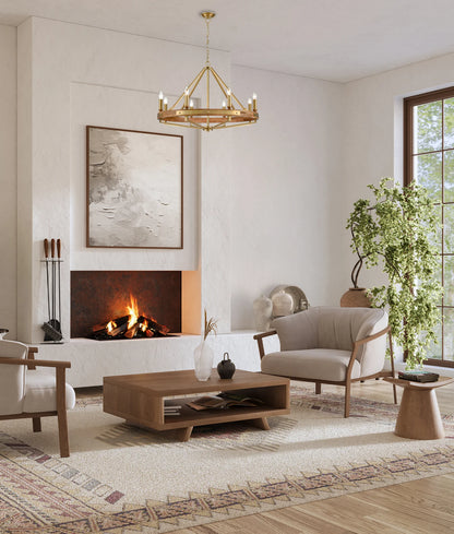 Funale 8LT Oak Wood Pendant