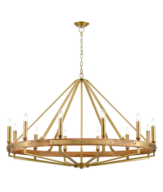 Funale 12LT Oak Wood Pendant