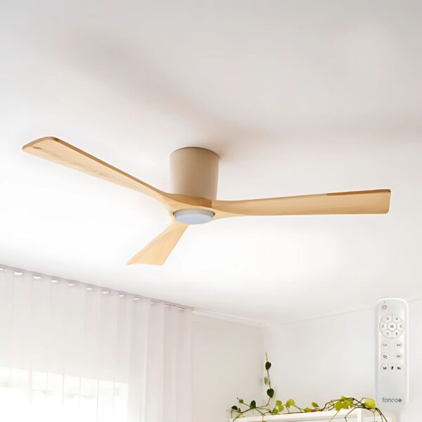 Gaia 48" DC Ceiling Fan Natural