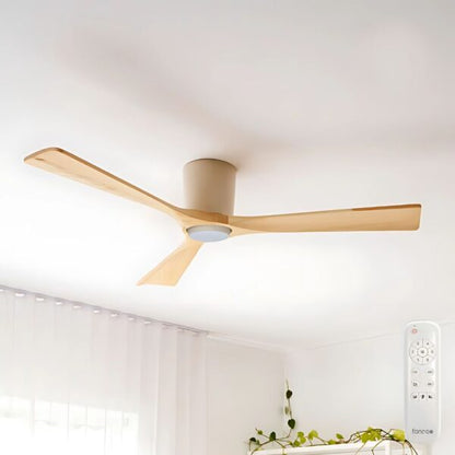 Gaia 48" DC Ceiling Fan Natural