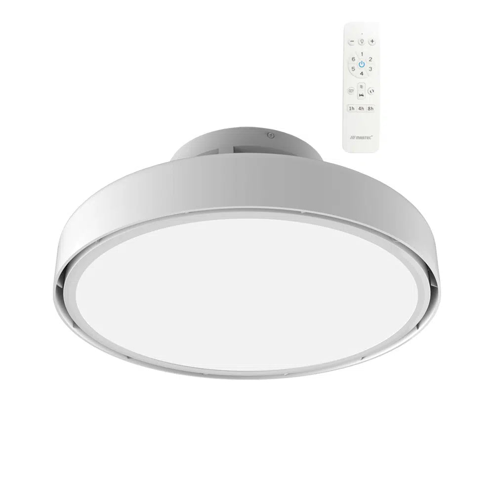 Fantom DC Bladeless Ceiling Fan With Smart WIFI Remote Control + LED Light