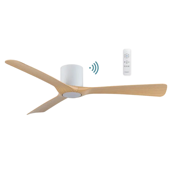 Fresno DC 52″ Smart Ceiling Fan With WIFI Remote Control