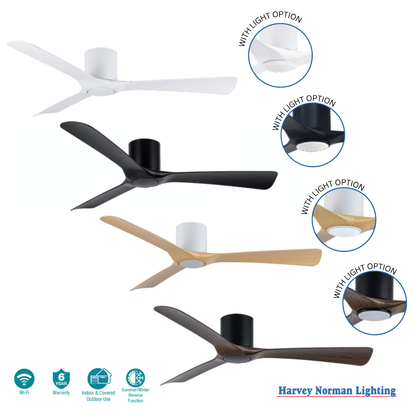 Fresno DC 52″ Smart Ceiling Fan With WIFI Remote Control