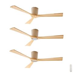 Gaia 48" DC Ceiling Fan Natural