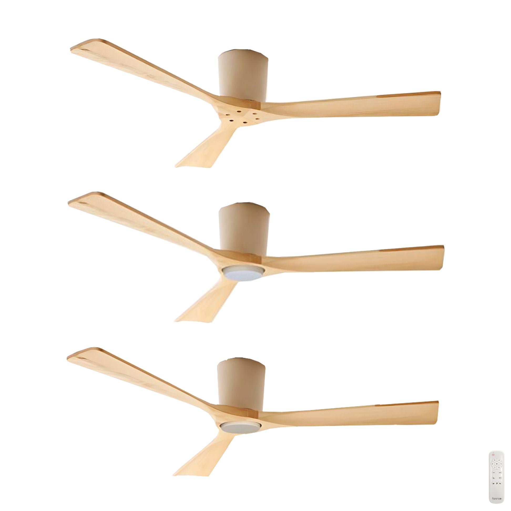 Gaia 54" DC Ceiling Fan Natural